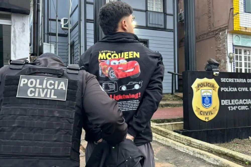 Três homens foram presos na cidade de Garanhuns, no Agreste pernambucano (Foto: Divulgação/PCPE)