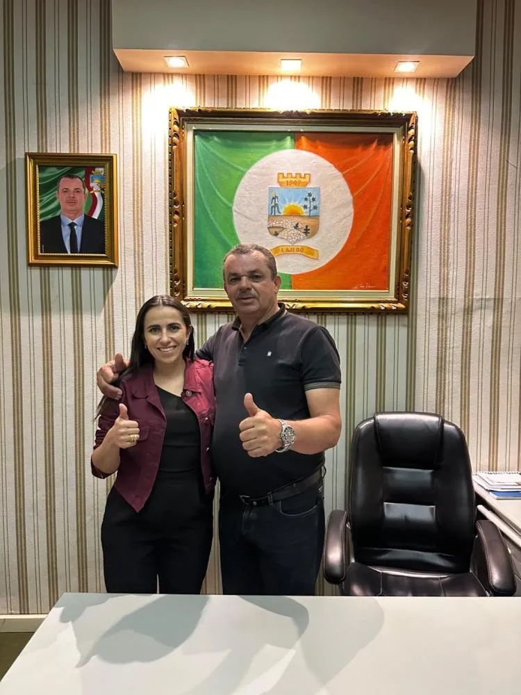 Prefeito Erivaldo Chagas aproveitou para reforçar o compromisso da gestão com a área de Assistência Social. Foto: Divulgação 