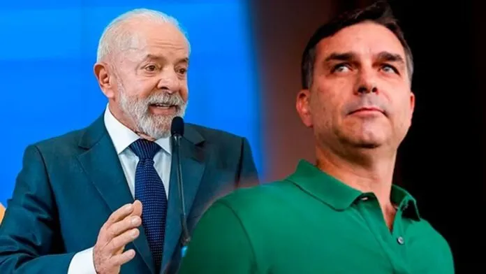 Levantamento do Paraná Pesquisas apontam vitória de Flávio Bolsonaro contra Lula no segundo turno