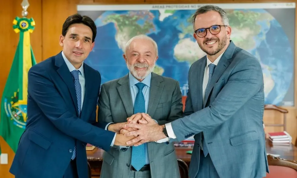 Silvio Costa Filho emplaca Tomé Franca como novo ministro de Portos e Aeroportos