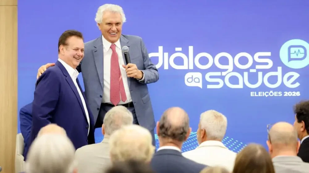 PSD oficializa pré-candidatura de Ronaldo Caiado à presidência e Raquel Lyra deverá apoiá-lo