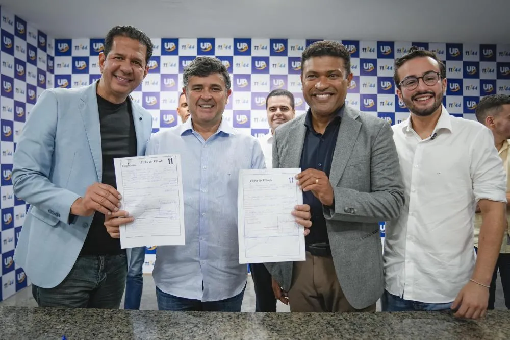 Joel da Harpa se filia a Federação União Progressista e Dr. Pastor Esdras Cabral anuncia pré-candidatura a deputado federal