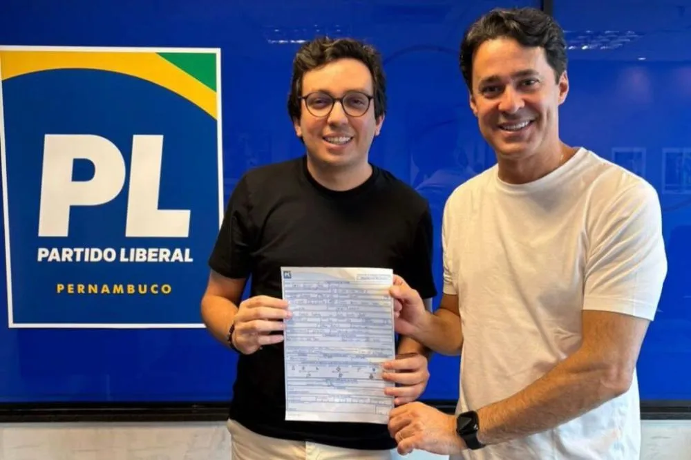 Em visita à sede do PL, Raffiê Dellon confirma pré-candidatura a deputado estadual