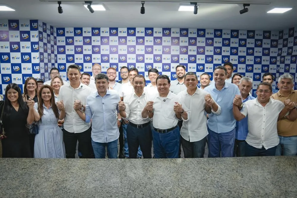 Federação União Progressista oficializa pré-candidatura de Edilson Tavares à Câmara Federal em dobradinha com o deputado estadual Adalto Santos