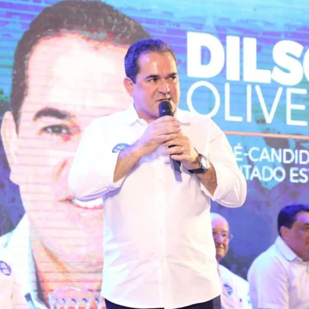Dilson Oliveira vai disputar mandato de deputado federal pelo PSB