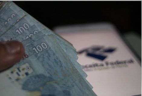 Restituição do primeiro lote do IR 2021 será paga em 31 de maio - (Foto: JOAO GABRIEL ALVES/ENQUADRAR/ESTADÃO CONTEÚDO/06/04/2021)