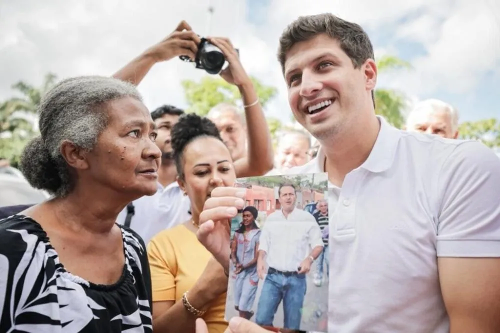 Em pré-campanha pelo Agreste, João Campos visita Bonito e destaca necessidade de investimentos estaduais na região