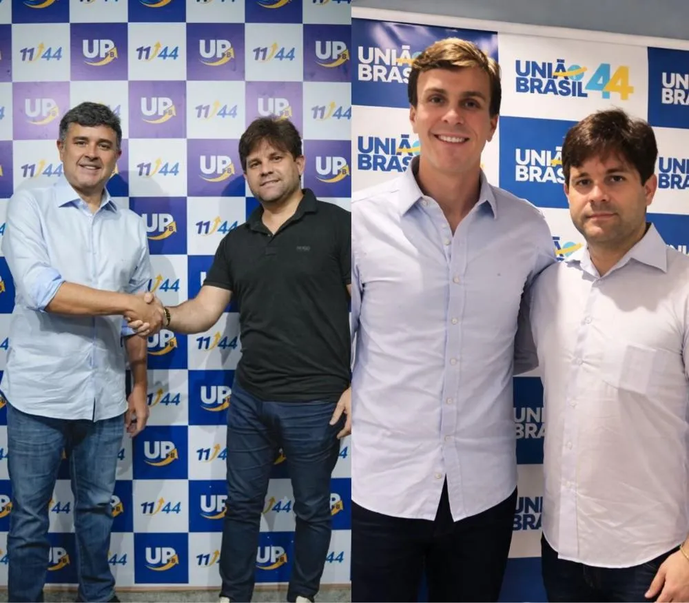 Gersinho Filho se filia ao União Brasil e Federação União Progressista oficializa sua pré-candidatura a deputado estadual