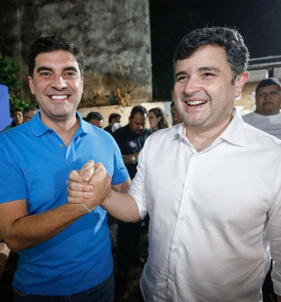 Kaio Maniçoba e Eduardo da Fonte