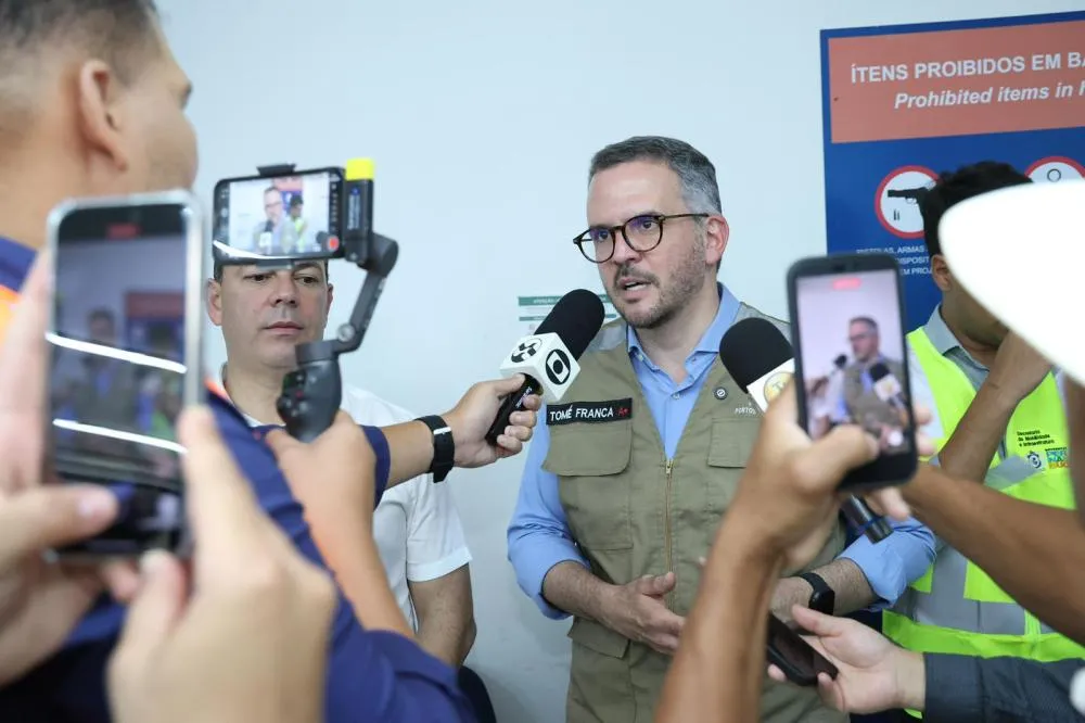 Fotos: Vosmar Rosa/MPor | Geraldo Mendonça/Secom-PMG