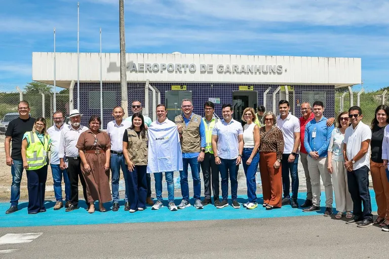 Recursos serão aplicados em obras para melhorias essenciais em pistas, pátios e terminais de passageiros - Foto: Vosmar Rosa/MPor
