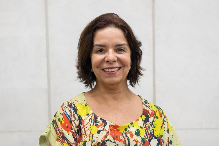 Reitora da UFRJ, Denise Pires Carvalho - (Foto: Diogo Vasconcellos (Coordcom/UFRJ))