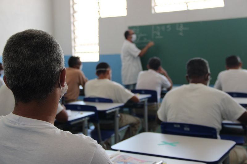 Presídios de SP inscrevem quase 14 mil reeducandos na 16ª Olimpíada de Matemática - (Foto: Divulgação/ Governo do Estado de SP)
