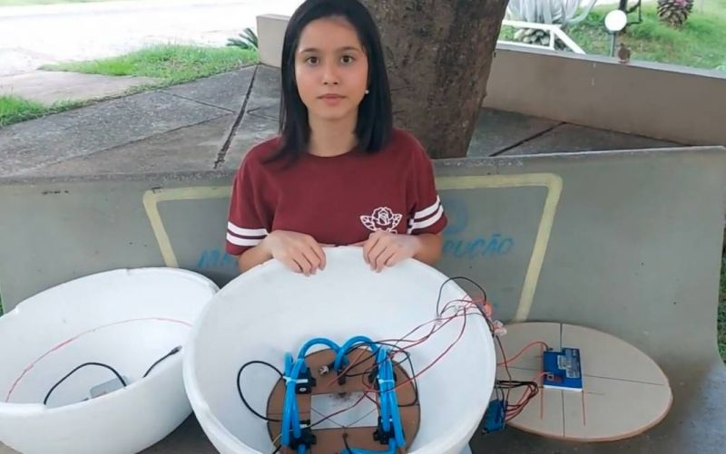 Rafaela Curcio ficou em 3º lugar - (Foto: Divulgação/ Acadêmica Agência de Comunicação)