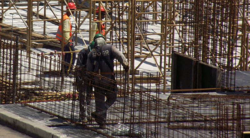 CNI: construção tem comportamento diferente das indústrias de transformação e extrativa - (Foto: Helena Pontes/Agência IBGE Notícias)