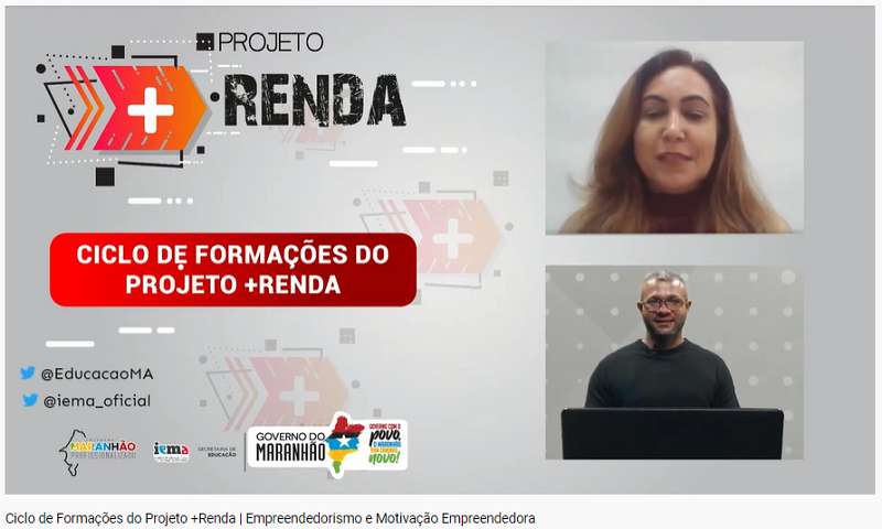 Primeiro dia do Ciclo de Formações do Projeto Mais Renda. (Foto: Divulgação)