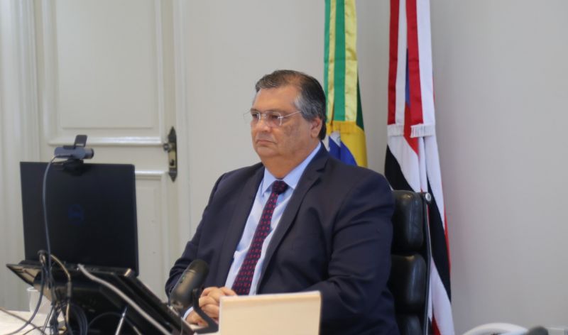 <em>Governador Flávio Dino reforçou a importância da parceria público-privado (Foto: Handson Chagas)</em>