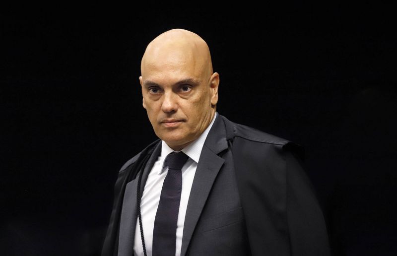 O ministro Alexandre de Moraes, do STF (Supremo Tribunal Federal) - (Foto: Rosinei Coutinho/SCO/STF (18/02/2020))