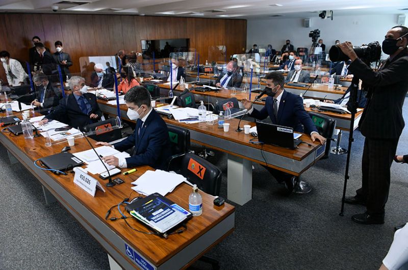 A CPI da Pandemia tem nova reunião nesta quarta-feira, às 9h30