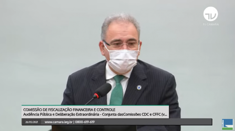 Marcelo Queiroga participou da comissão de fiscalização financeira nesta quarta - (Foto: Reprodução)