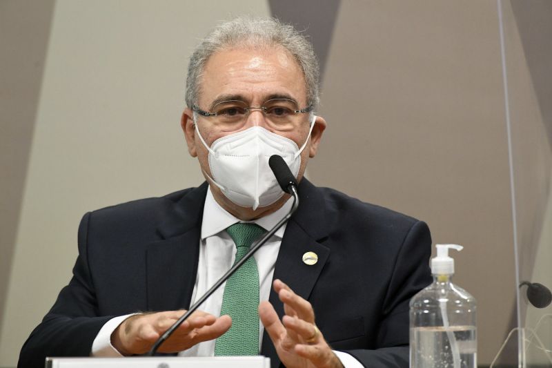 Jefferson Rudy/Agência Senado - 06.05.2021 - (Foto: Jefferson Rudy/Agência Senado - 06.05.2021)