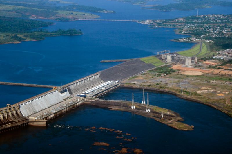Usina de Tucuruí, no Pará, controlada pela Eletronorte, subsidiária da Eletrobras; privatização preocupa senadores, que apontam a perda de soberania e de ativos de estratégicos, além da possibilidade de aumento de tarifas - Bruno Huberman