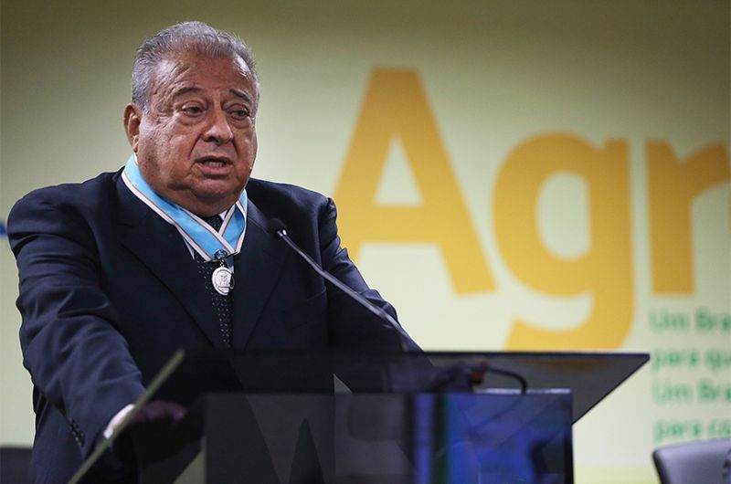 Alysson Paulinelli foi indicado ao Prêmio Nobel da Paz deste ano - José Cruz/Agência Brasil