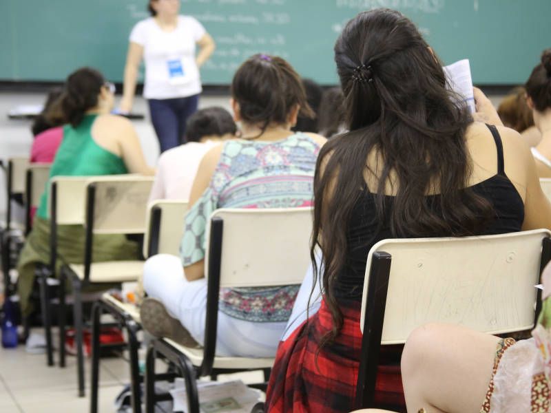 Vestibular da Unesp: estudantes devem acessar a lista de aprovados no site da Vunesp - (Foto: Divulgação)