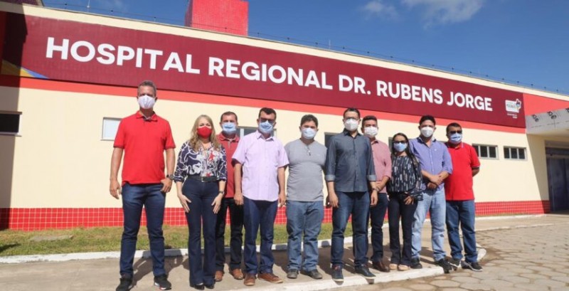 Hospital reforça atendimento a casos de Covid-19 na região do Pindaré (Foto: Divulgação)