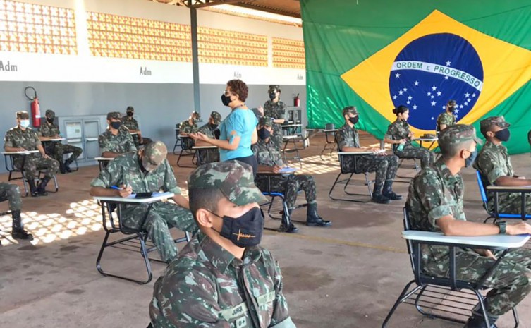 Atendimento respeita todas as medidas de segurança contra a pandemia pela Covid-19 - Foto: Saúde/Governo do Tocantins