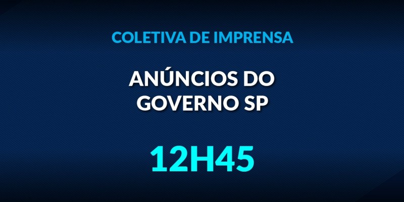 Foto: Reprodução/Secom São Paulo