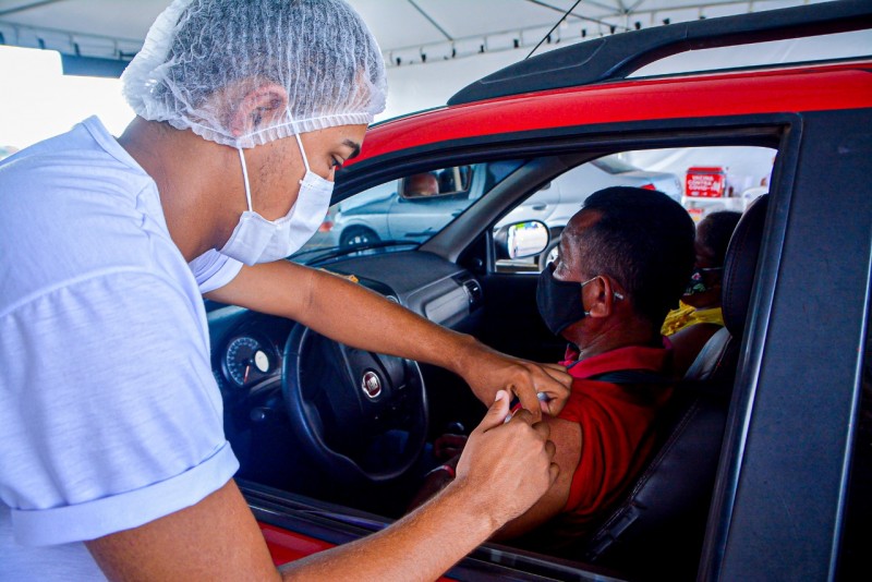 Maranhão já ultrapassou a marca de 2 milhões de doses aplicadas (Foto: Brunno Carvalho)