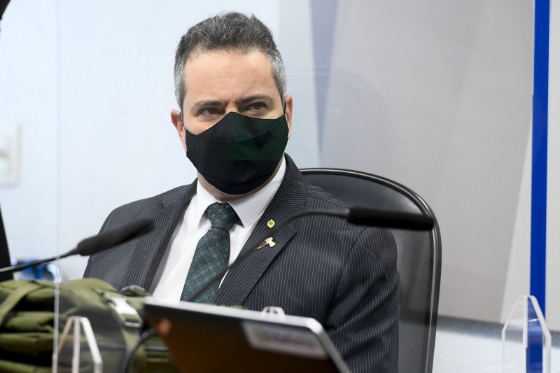 Elcio Franco, ex-secretário-executivo do Ministério da Saúde - (Foto: Marcos Oliveira/Agência Senado - 09.06.2021)
