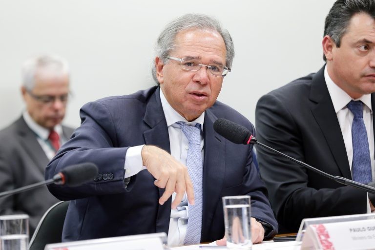 Com a convocação, Guedes é obrigado a comparecer à Câmara - (Foto: Michel Jesus/Câmara dos Deputados)