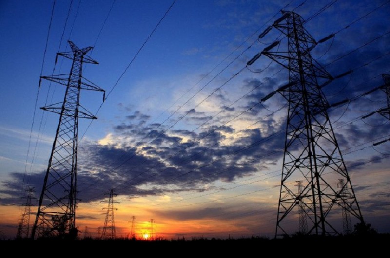 Linha de transmissão da Companhia de Eletricidade do Amapá - CEA