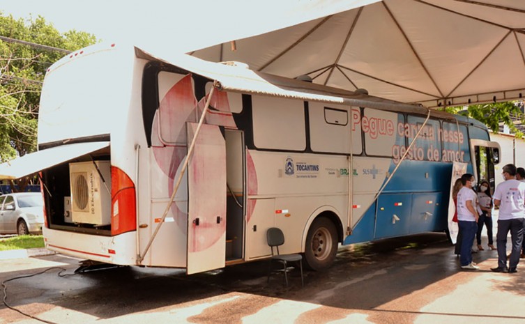 Dia do Doador de Sangue quer estimular as doações - Foto: André Araújo/Governo do Tocantins
