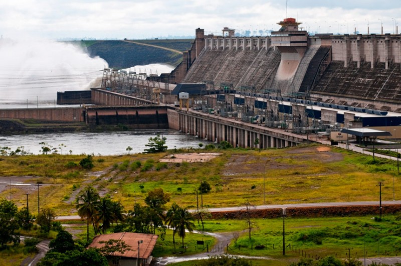 Usina de Tucuruí, no Pará, controlada pela Eletronorte, subsidiária da Eletrobras - Beto Hacker