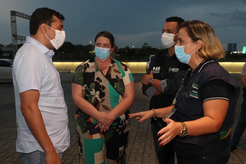 Foto: Reprodução/Secom Amazonas