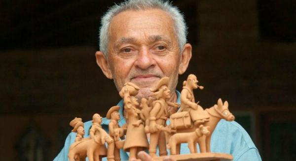 Mestre Severino Vitalino viveu para manter o legado artístico do pai / Foto: Divulgação