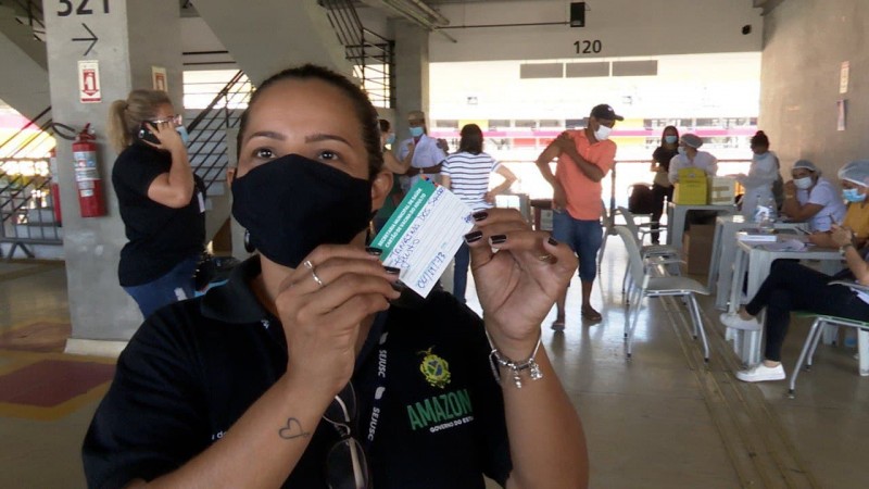 Imunizados e voluntários