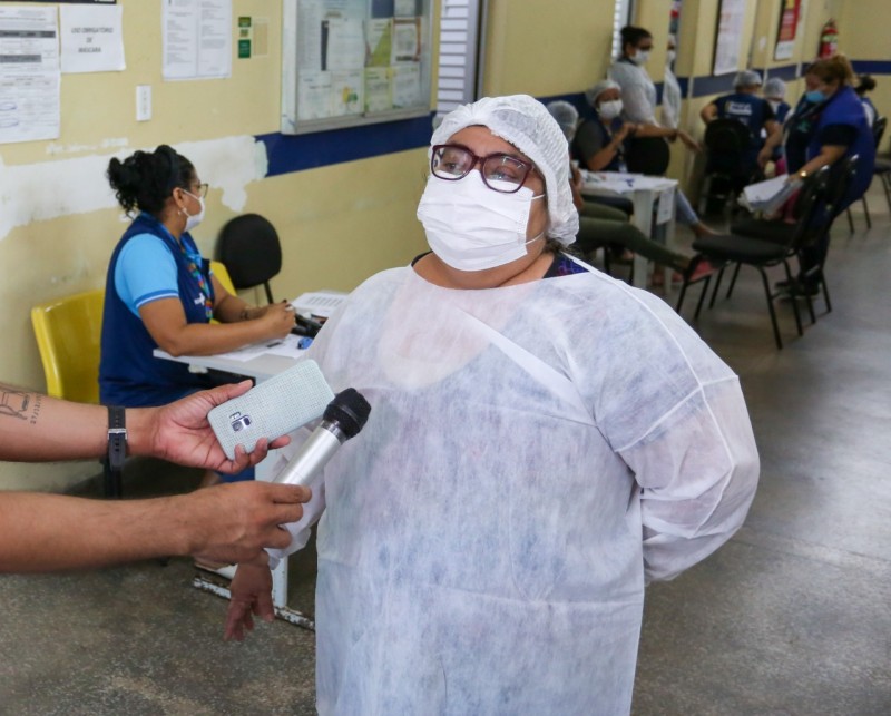 campanha “Vacina Amazonas”