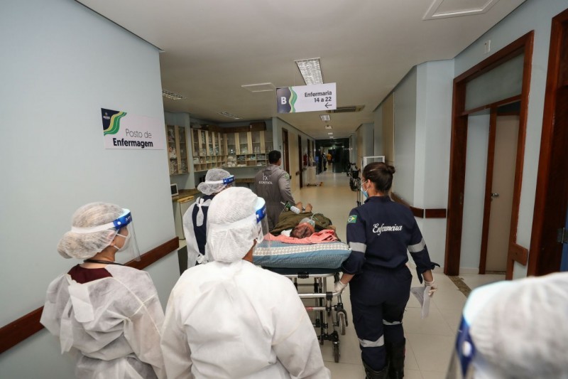 Mais de 55 milhões de pessoas já receberam a 1ª dose da vacina contra a covid no Brasil - (Foto: Herick Pereira/Secom-AM)