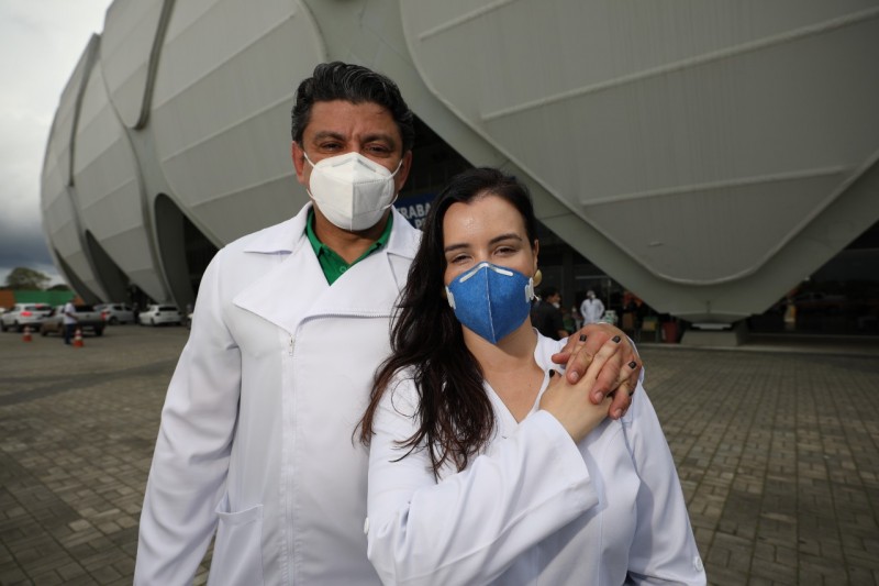 forma de levar esperança e amor à população