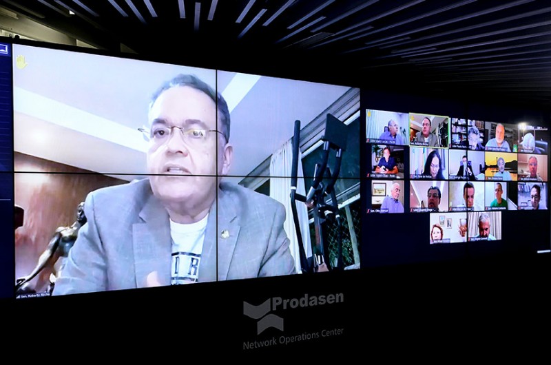 Proposta de Alvaro Dias define regras para a transmissão de debates por meio de redes sociais e portais de imprensa - Pedro França/Agência Senado