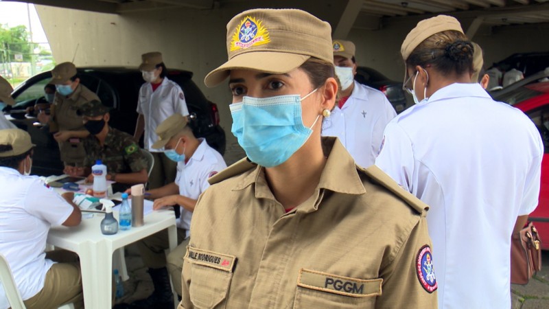 agentes da Secretaria de Segurança Pública