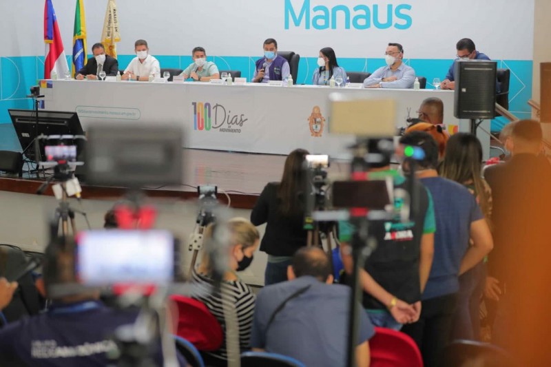 Foto: Reprodução/Secom Amazonas
