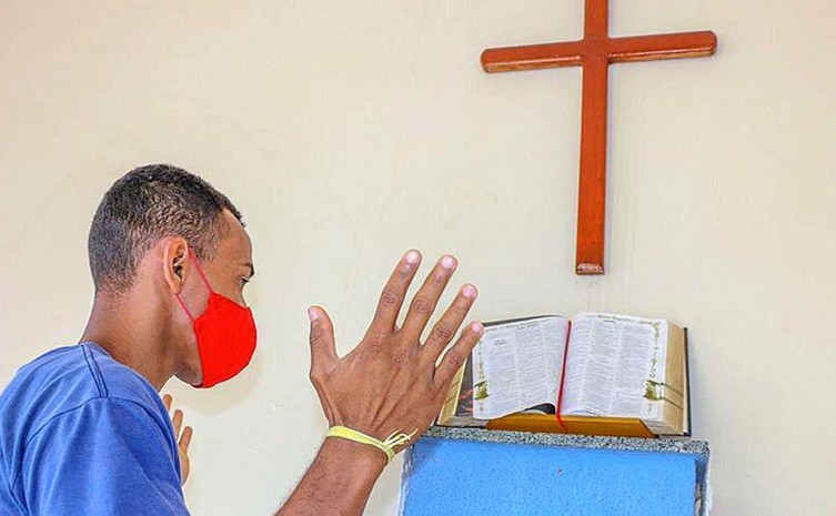 Na instituição também é oferecido apoio espiritual, entre outros - Foto: Carlessandro Souza/Governo do Tocantins