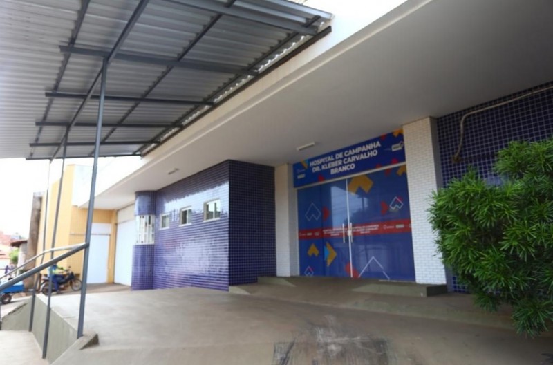 <em>Hospital de Campanha de Pedreiras completou um ano de funcionamento (Foto: Divulgação)</em>