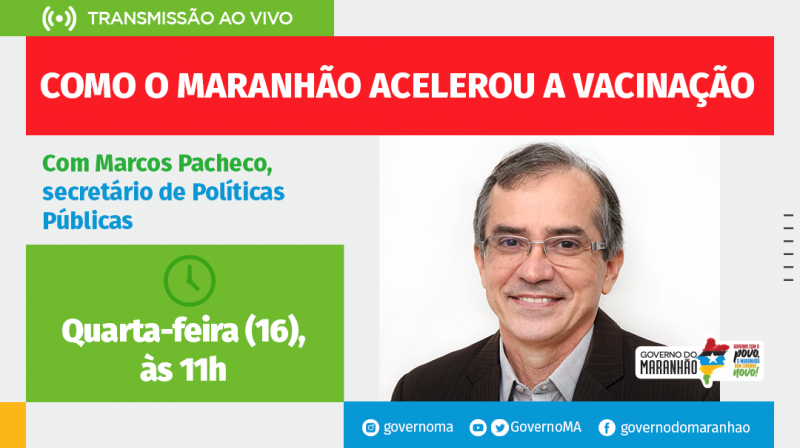 Foto: Reprodução/Secom Maranhão