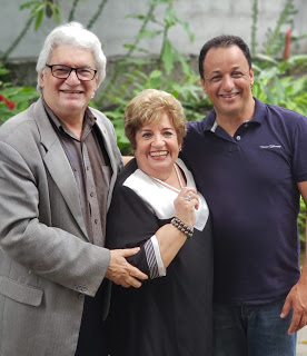 Alexandre Santos, Colly Holanda e Renato Siqueira 